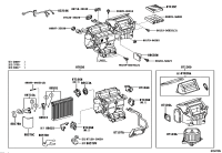 8705030231-RADIATOR ASSY, AIR CONDITIONER