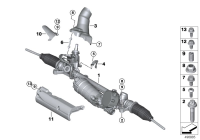 32105A07829-Gear box, power