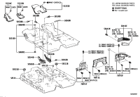 5851007060C0-CARPET ASSY, FLOOR