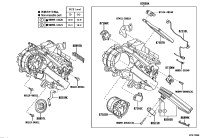 8703058020-UNIT ASSY, COOLING, REAR