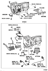 870100D470-Unit assy-air conditioner