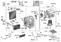 871300R070-BLOWER ASSY