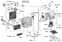 88501F4140-EVAPORATOR SUB-ASSY