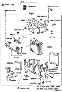 8850235150-CASE SUB-ASSY, COOLING UNIT