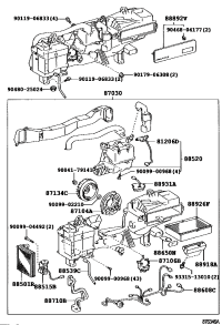 8850850080-FILTER, REAR COOLER
