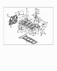 2700160020-CYL/HEAD GASKET C180(W202)