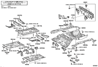 583070D090-PANEL SUB-ASSY, BODY LOWER BACK