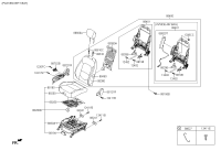 88160S6610MUB-Covering-fr cush, lh