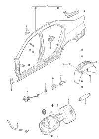 L1K5809605-Enclosure, side