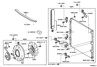 8845460020-SHROUD, FAN