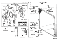 1636364080-MOTOR ASSY, BLOWER (FOR CONDENSER)