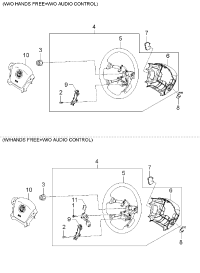 WHEEL ASSY-STEERING