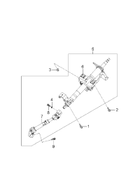 COLUMN & JOINT ASSY