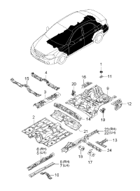 651112F010-PANEL-CENTER FLOOR