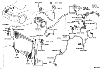 8846042070-CONDENSER ASSY