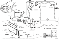 8871206300-HOSE, COOLER REFRIGERANT SUCTION, NO.1