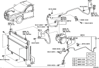8871206230-HOSE, COOLER REFRIGERANT SUCTION, NO.1