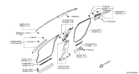 76911JN05C-GARNISH ASSY-FRONT PILLAR,RH