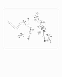 2303200332-ROD STRUT STABILIZER A4/A6/A7
