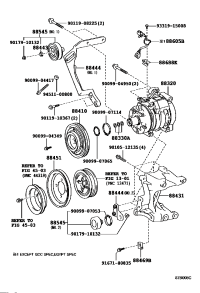 8844022100-PULLEY ASSY, IDLE