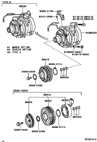 8832028350-COMPRESSOR ASSY