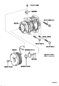 883206A320-COMPRESSOR-COOLER