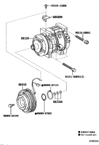 883206A330-COMPRESSOR ASSY