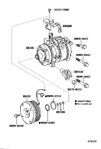 883206A310-COMPRESSOR ASSY