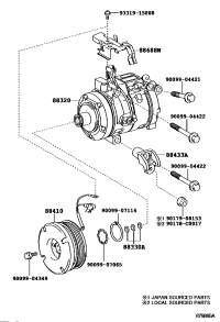 884106A080-CLUTCH ASSY, MAGNET