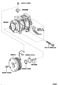 883206A280-COMPRESSOR ASSY