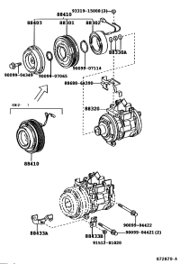 8841050100-CLUTCH ASSY, MAGNET