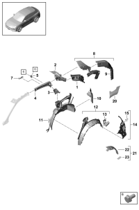 N10413907-Bolt, hexagon: