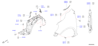 F31003AWMA-FENDER-FRONT RH