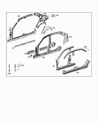 2126362116-REINF ASSY-RAD CORE UPR