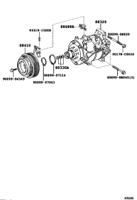 883203A300-COMPRESSOR-COOLER