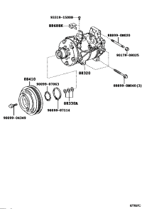 884103A290-CLUTCH ASSY, MAGNET