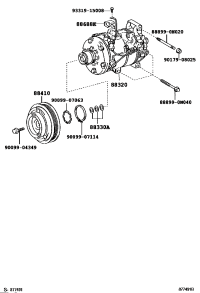 884103A280-CLUTCH ASSY, MAGNET