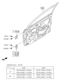 760030U000-Door assy-front lh