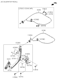 327002E200-PEDAL ASSY-ACCELERATOR
