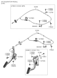 327001F200-PEDAL ASSY-ACCELERATOR