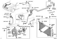 887120D140-HOSE, COOLER REFRIGERANT SUCTION, NO.1