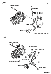 8844035060-PULLEY ASSY, IDLE