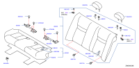 883423RA0A-Bracket assy-rr seat