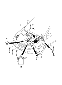 914100S020-WIRING ASSY-CONTROL