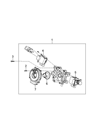 934102F380-SWITCH ASSY-MULTIFUNCTION