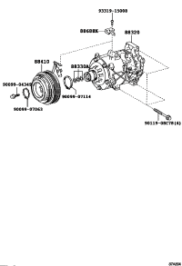 8832008060-COMPRESSOR ASSY