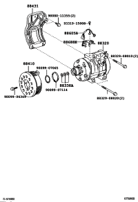 8832008051-COMPRESSOR ASSY