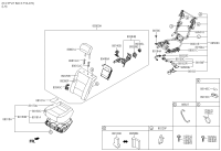 883193M010-TED ASSY-FR SEAT CUSHION