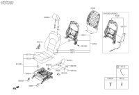 88170F8000TDC-SHIELD COVER-FR SEAT OTR,LH