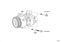 88310F4040-COMPRESSOR ASSY, W/PULLEY